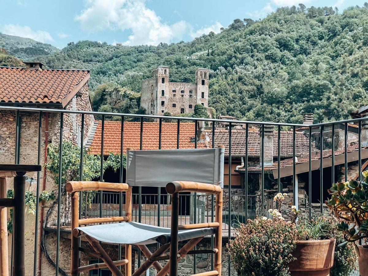 Talking Stones Bed & Breakfast Dolceacqua Bagian luar foto