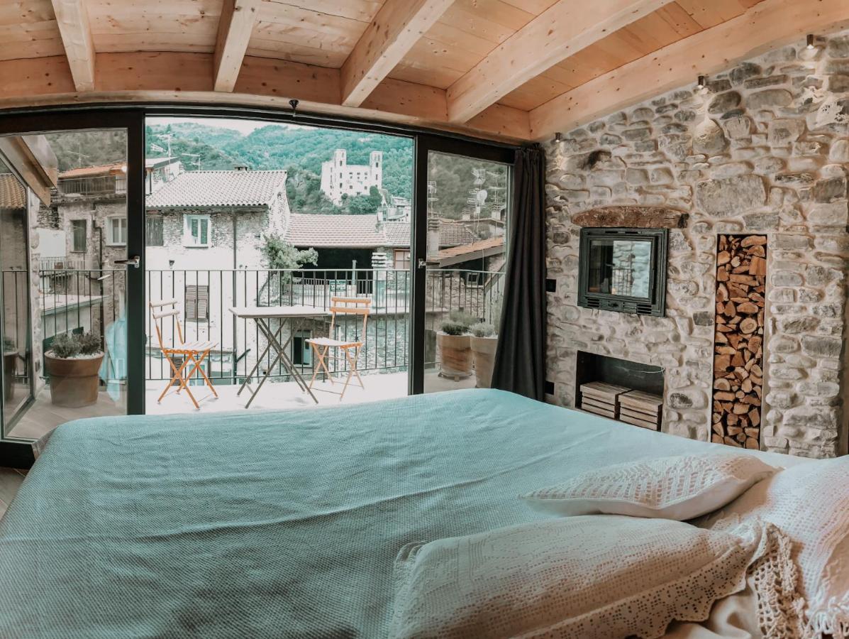Talking Stones Bed & Breakfast Dolceacqua Bagian luar foto